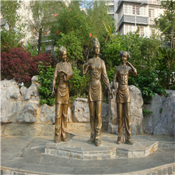 步行街情景小品 步行街情景小品