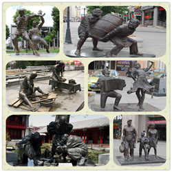 步行街情景小品雕塑圖片 步行街情景小品雕塑圖片