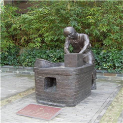 供應(yīng)茶文化銅像 供應(yīng)茶文化銅像