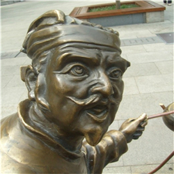 廠家直銷皮影戲雕塑 廠家直銷皮影戲雕塑