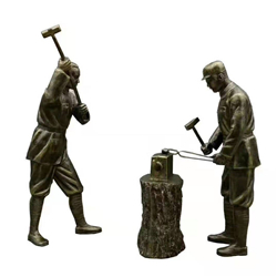 打鐵雕塑 打鐵雕塑