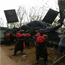 定做古代娶親銅像 定做古代娶親銅像