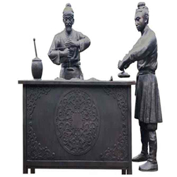 定做中醫文化雕塑 定做中醫文化雕塑