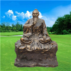 中醫名人雕像 中醫名人雕像