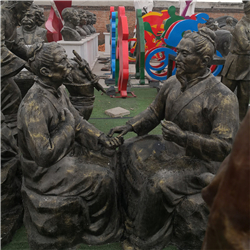 中醫銅像 中醫銅像