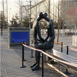 抽象愛情雕塑 抽象愛情雕塑