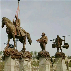 大型西游記雕塑 大型西游記雕塑