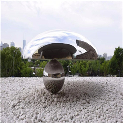 鏡面不銹鋼廣場雕塑 鏡面不銹鋼廣場雕塑