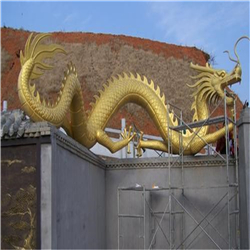 室外銅龍雕塑 室外銅龍雕塑