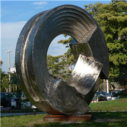 銅抽象雕塑 銅抽象雕塑