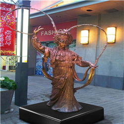 定制武生戲曲雕塑 定制武生戲曲雕塑