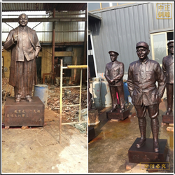 鄧小平室外銅雕塑 鄧小平室外銅雕塑